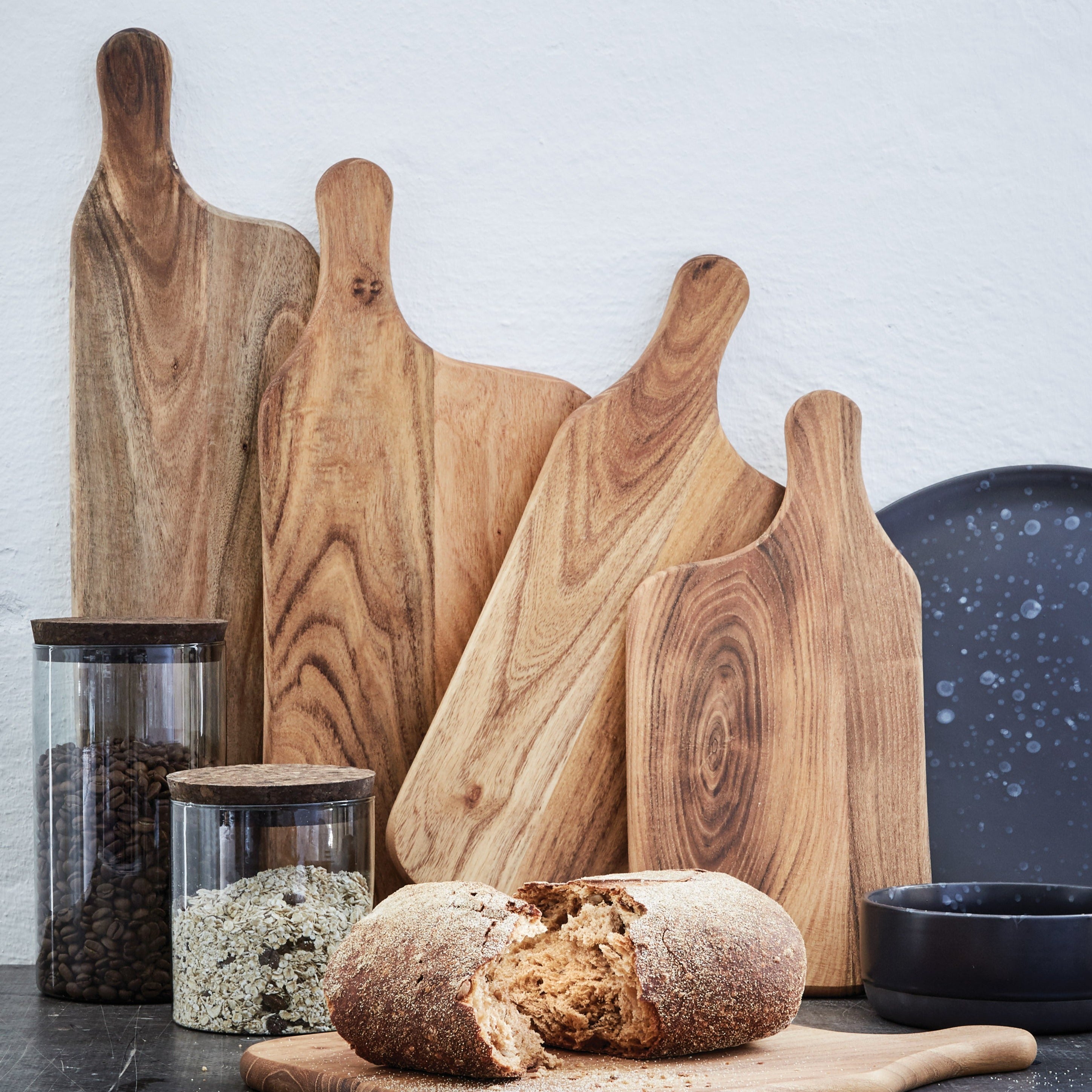 RAW skærebræt, natur - 43x19 cm.
